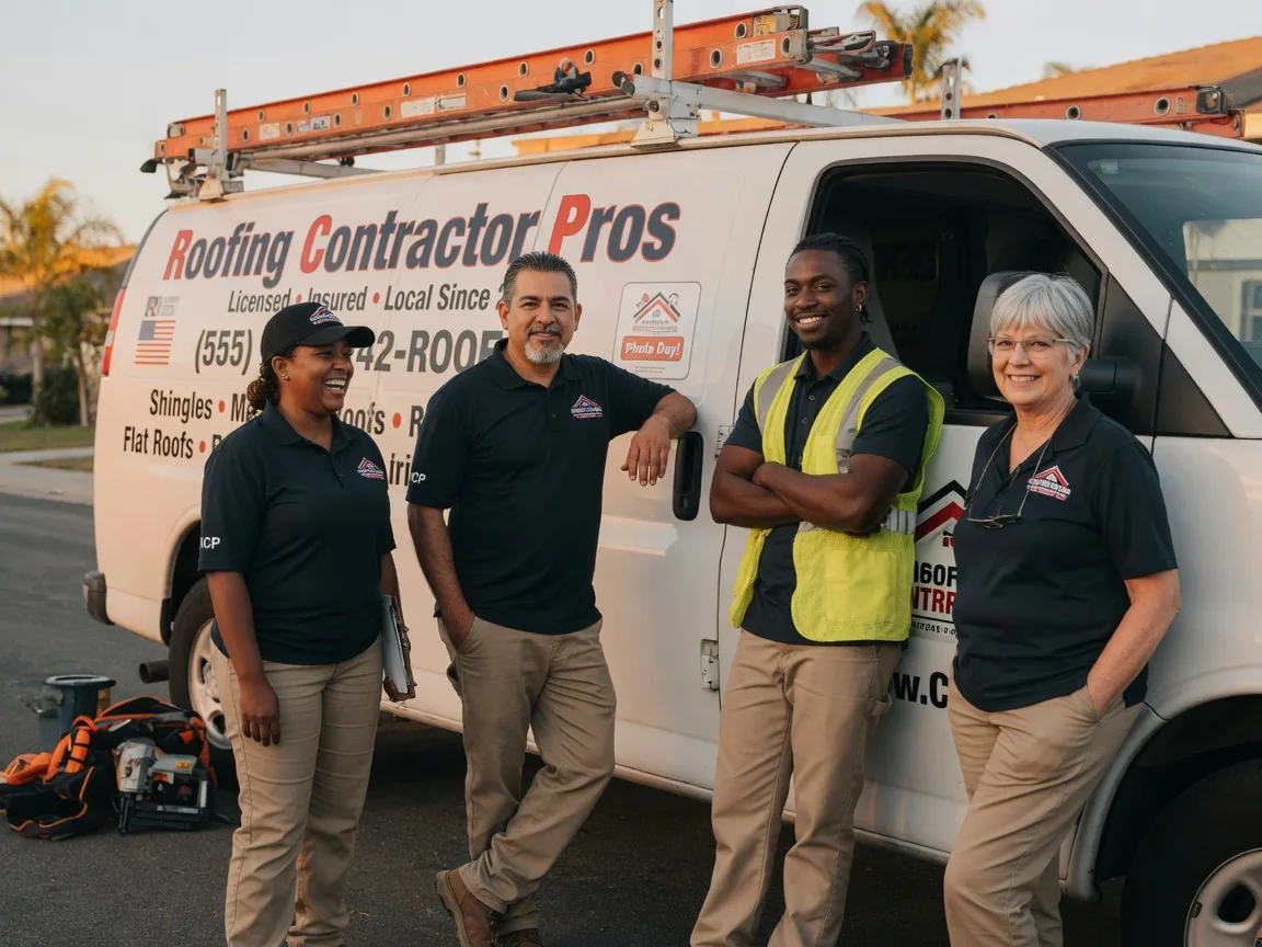 Local Roofing Contractors company in Mount Morris, MI