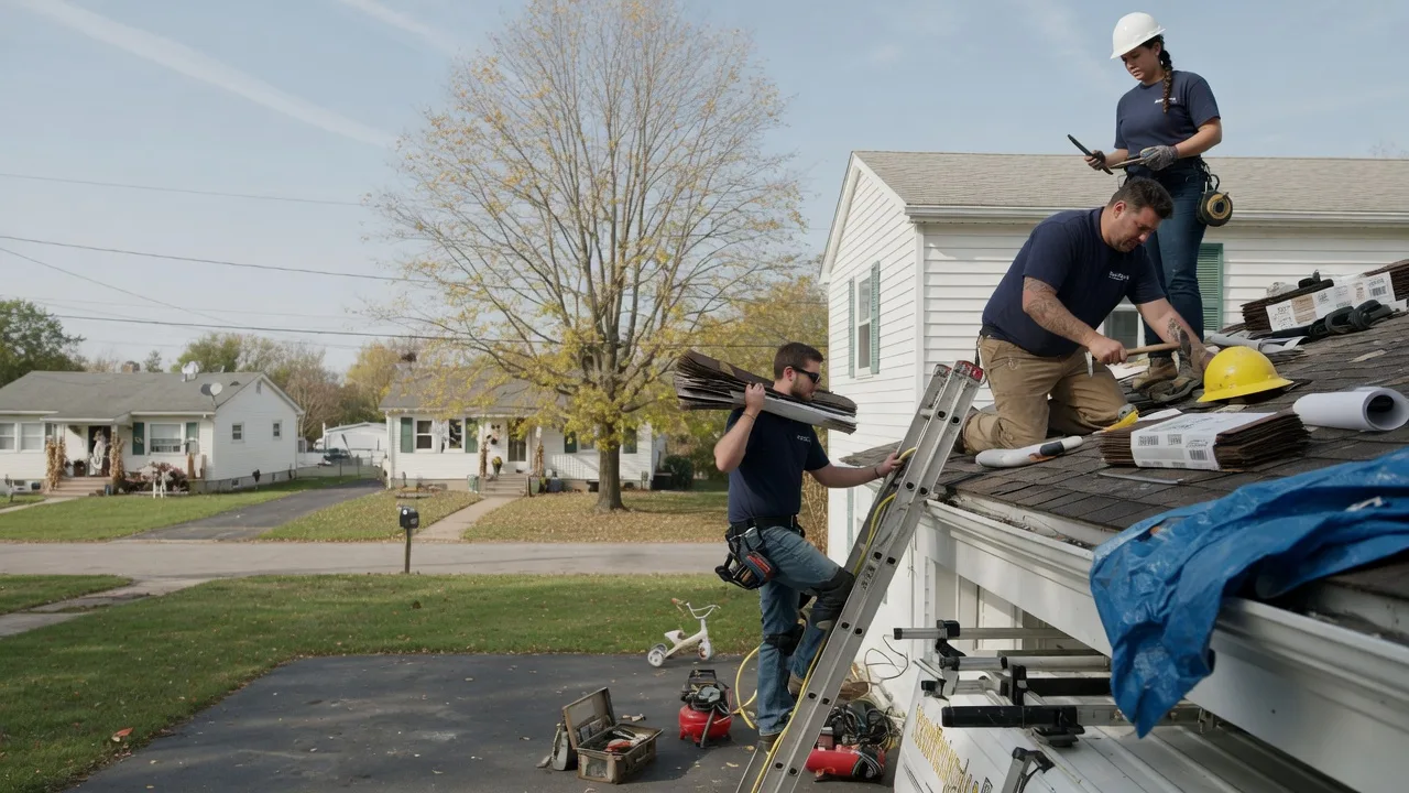 Local Roofing Contractors in Mount Morris, MI near me